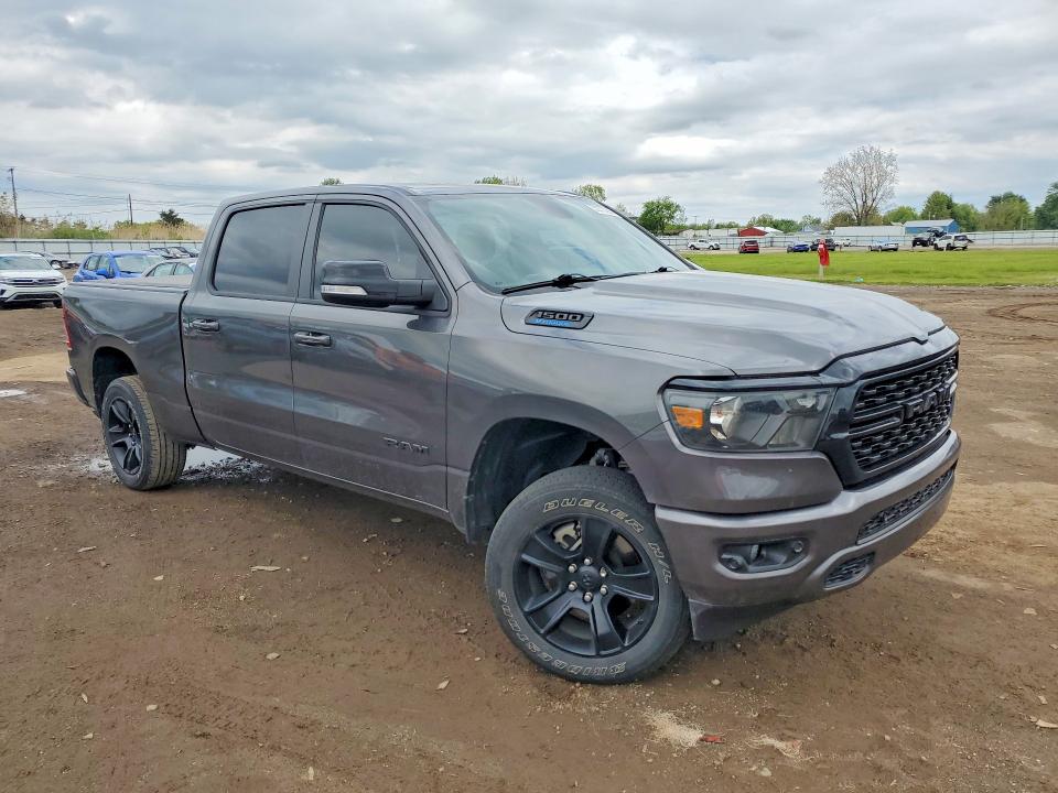 Продажа на аукционе авто 2022 Ram 1500, vin: 1C6RRFMG6NN369650, номер лота: 53370206