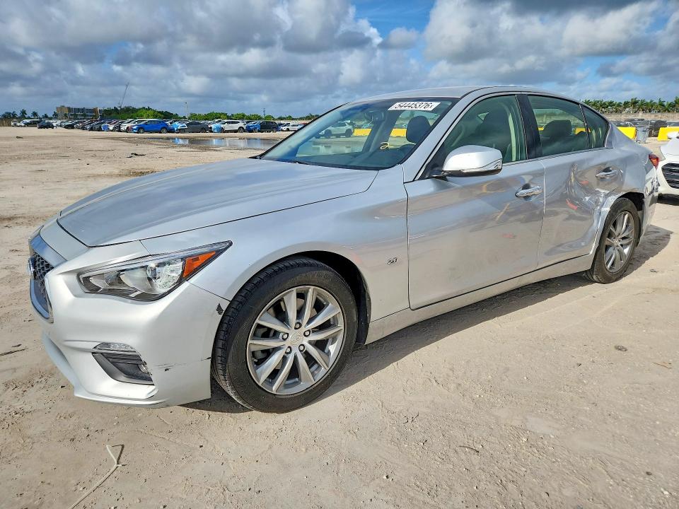 Aukcja sprzedaży 2018 Infiniti Q50, vin: JN1CV7AP0JM240603, numer aukcji: 54445376
