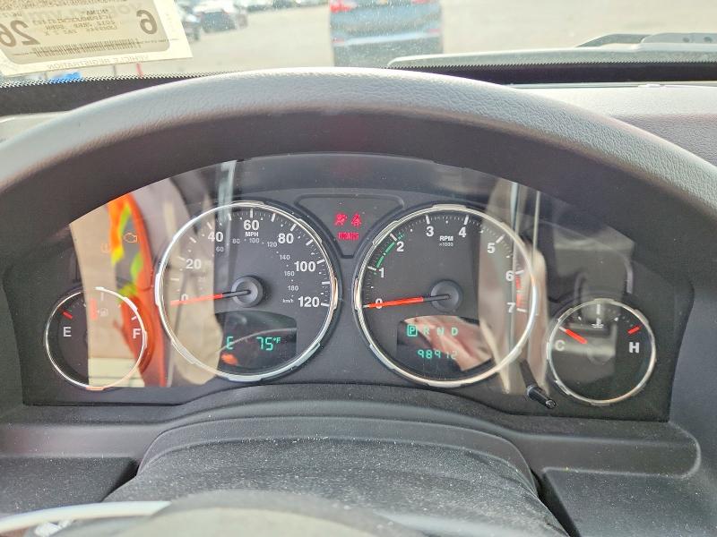 Продажа на аукционе авто 2012 Jeep Liberty, vin: 1C4PJMAKXCW181483, номер лота: 54500316