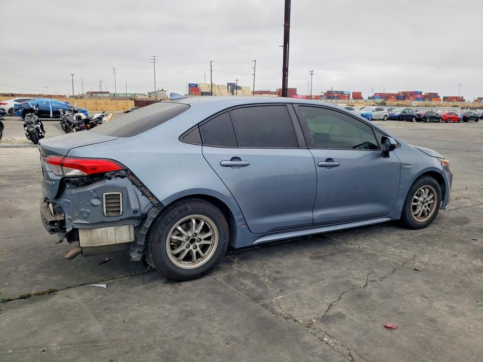 Aukcja sprzedaży 2021 Toyota Corolla, vin: JTDEAMDE9MJ021347, numer aukcji: 54006906
