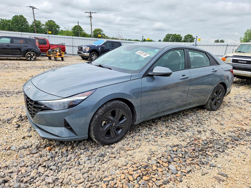 Продаж на аукціоні авто 2022 Hyundai Elantra, vin: KMHLM4AG4NU285107, номер лоту: 54435196