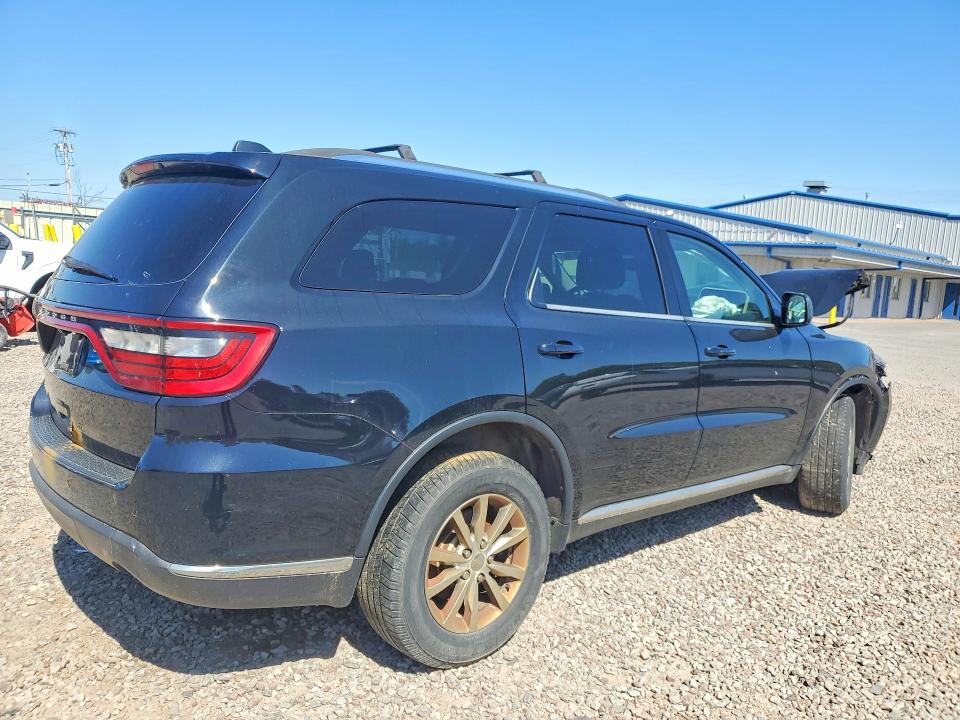 2017 Dodge Durango მანქანა იყიდება აუქციონზე, vin: 1C4RDJAG2HC924060, აუქციონის ნომერი: 54902786