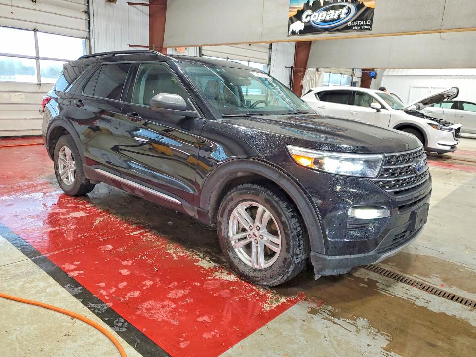 Продажа на аукционе авто 2022 Ford Explorer, vin: 1FMSK8DH1NGC38452, номер лота: 50491486