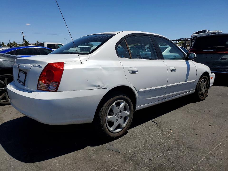 54925116 :رقم المزاد ، KMHDN46D24U907380 vin ، 2004 Hyundai Elantra مزاد بيع