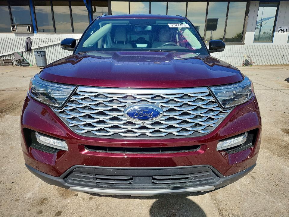 Продажа на аукционе авто 2022 Ford Explorer, vin: 1FM5K8HC2NGA96236, номер лота: 52655006