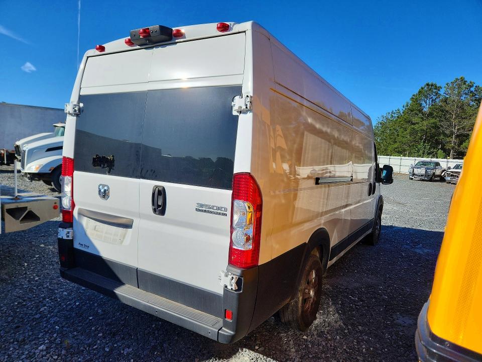 Продажа на аукционе авто 2024 Ram Promaster 3500, vin: 3C6MRVJG8RE144049, номер лота: 53552356