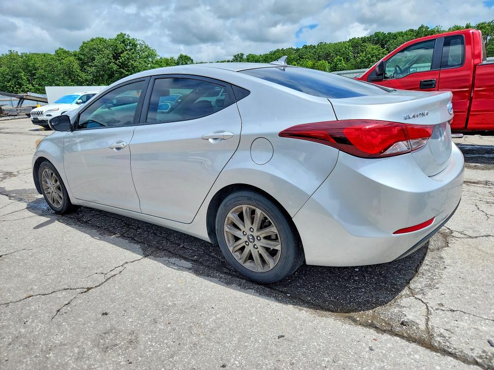 Aukcja sprzedaży 2015 Hyundai Elantra, vin: KMHDH4AEXFU415206, numer aukcji: 54554986