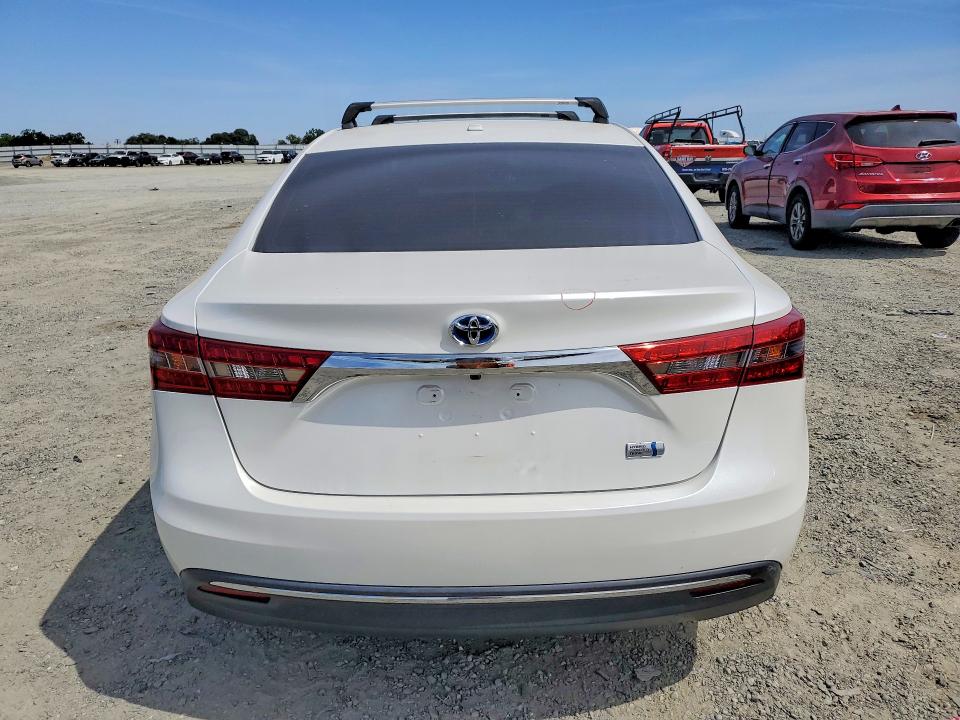 53261856 :رقم المزاد ، 4T1BD1EB1GU049655 vin ، 2016 Toyota Avalon Hybrid مزاد بيع