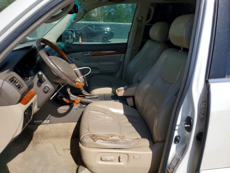 2005 Lexus Gx მანქანა იყიდება აუქციონზე, vin: JTJBT20XX50078685, აუქციონის ნომერი: 54040836