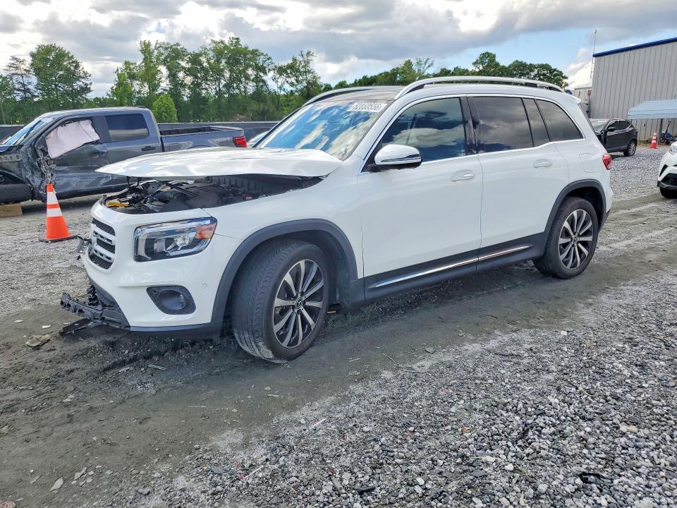 Продажа на аукционе авто 2020 Mercedes-benz Glb, vin: W1N4M4GB3LW058750, номер лота: 52860556