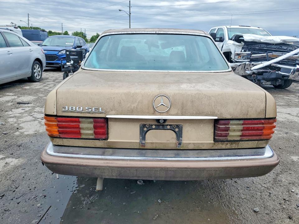 Продаж на аукціоні авто 1983 Mercedes-benz 380, vin: WDBCA33A7DB044151, номер лоту: 52825976
