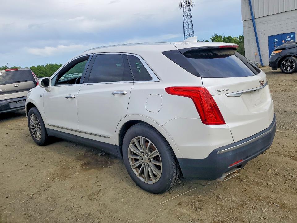 2017 Cadillac Xt5 მანქანა იყიდება აუქციონზე, vin: 1GYKNBRS9HZ231636, აუქციონის ნომერი: 53620196