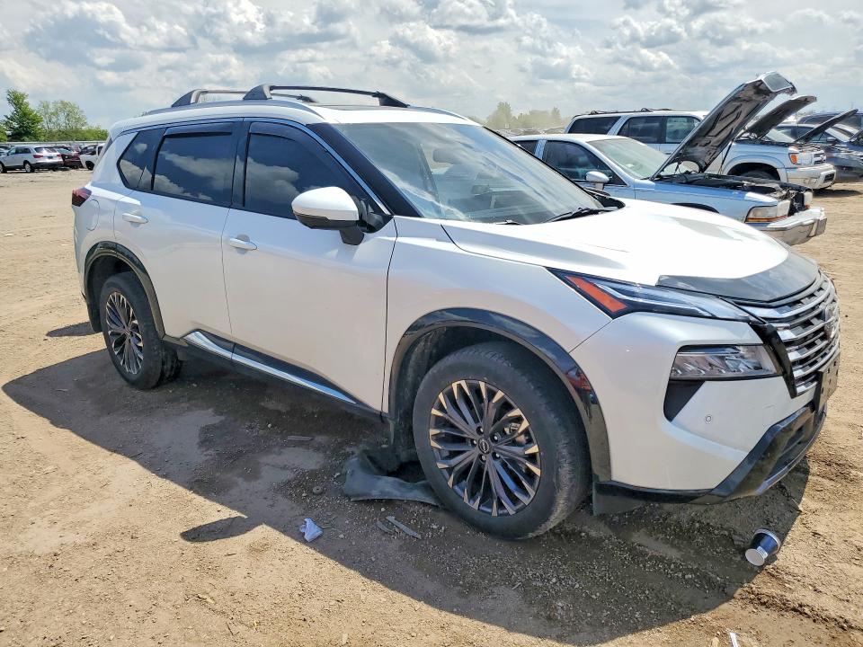 2025 Nissan Rogue მანქანა იყიდება აუქციონზე, vin: JN8BT3DD5SW300605, აუქციონის ნომერი: 52876876