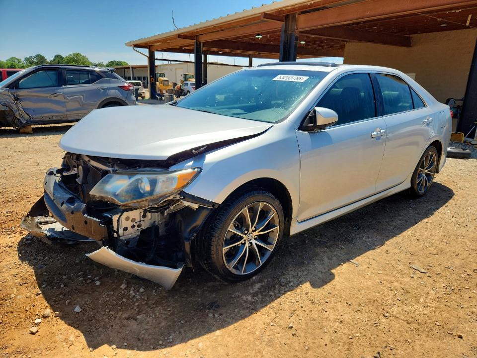 53253786 :رقم المزاد ، 4T1BF1FK6CU022101 vin ، 2012 Toyota Camry مزاد بيع