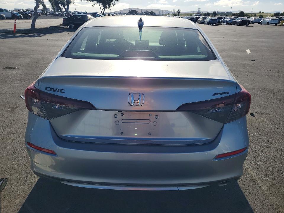 53030396 :رقم المزاد ، 2HGFE2F58TH503738 vin ، 2026 Honda Civic مزاد بيع