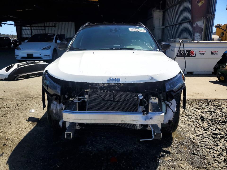 2025 Jeep Compass მანქანა იყიდება აუქციონზე, vin: 3C4NJDCN4ST619837, აუქციონის ნომერი: 53588656