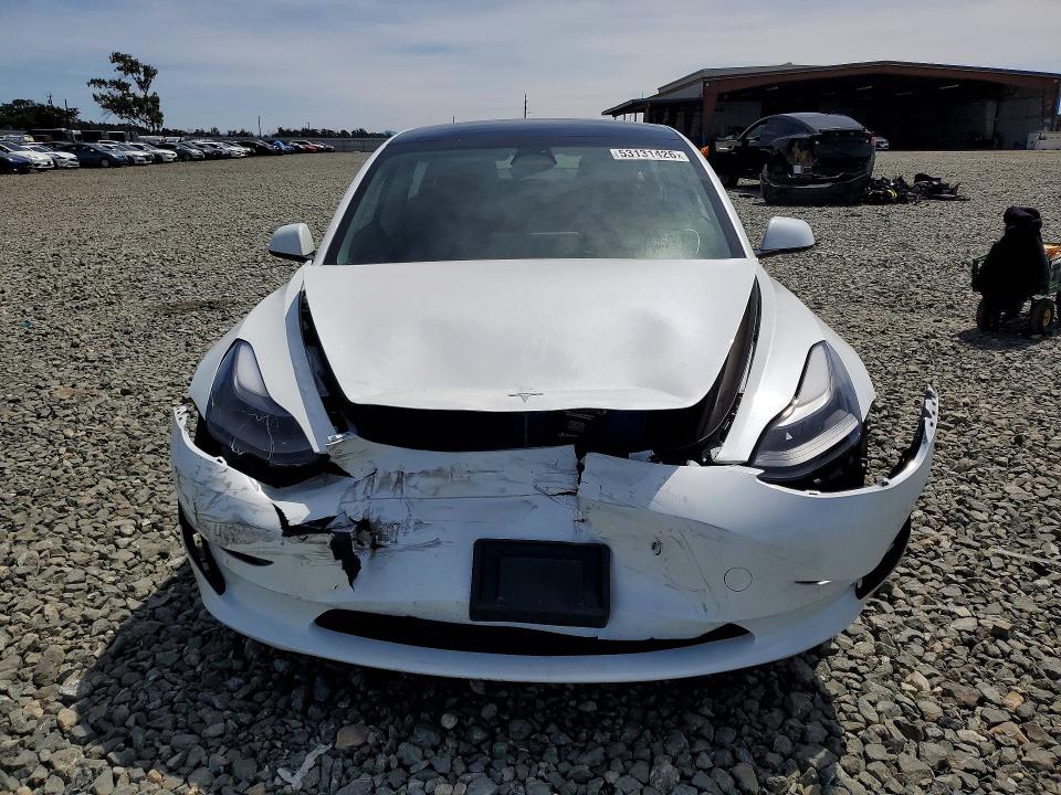 53131426 :رقم المزاد ، 5YJ3E1EA9PF506430 vin ، 2023 Tesla Model 3 مزاد بيع