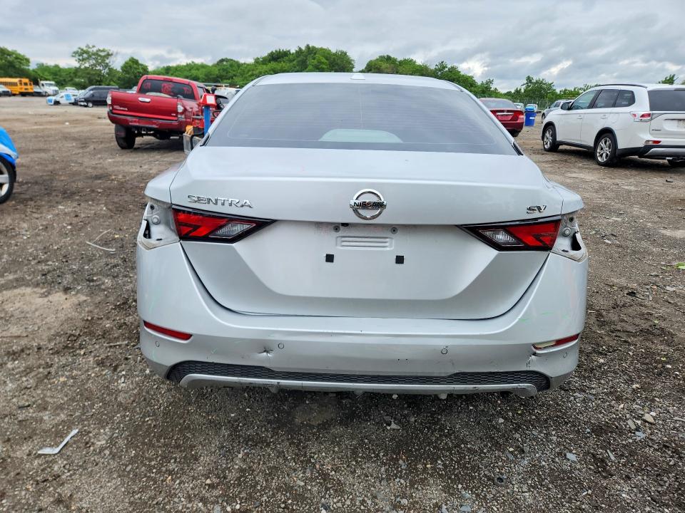 2022 Nissan Sentra მანქანა იყიდება აუქციონზე, vin: 3N1AB8CV1NY241733, აუქციონის ნომერი: 53969296