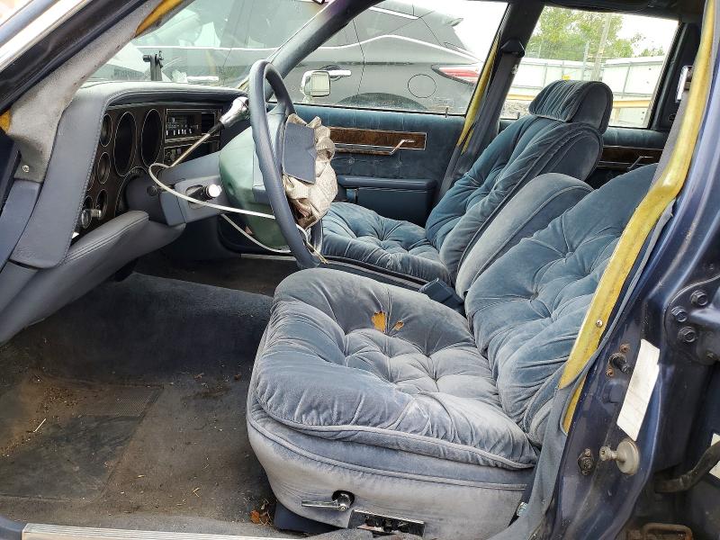 Продажа на аукционе авто 1989 Chrysler Fifth Avenue, vin: 1C3XM66P8KW306393, номер лота: 53833566