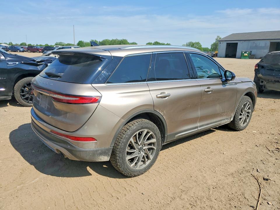 Продажа на аукционе авто 2021 Lincoln Corsair, vin: 5LMCJ1D93MUL15004, номер лота: 55152176
