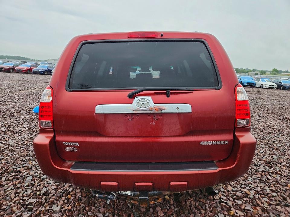 2007 Toyota 4runner მანქანა იყიდება აუქციონზე, vin: JTEBU14R778095451, აუქციონის ნომერი: 54308946