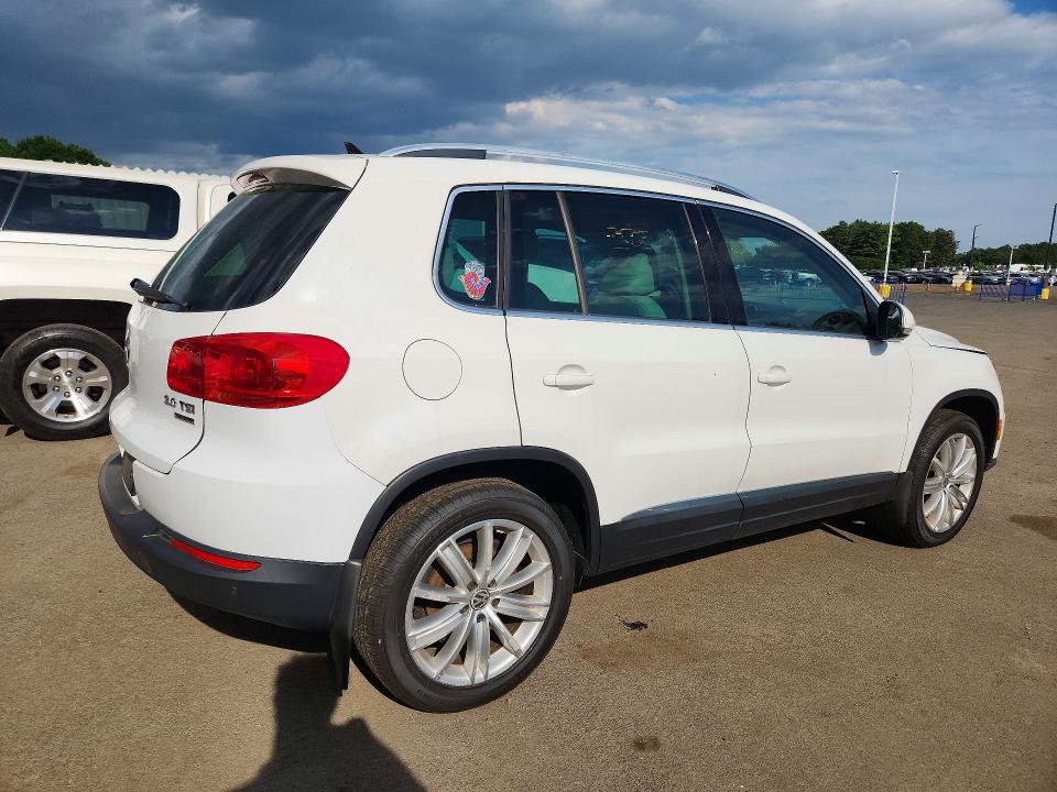 Aukcja sprzedaży 2013 Volkswagen Tiguan, vin: WVGBV3AX9DW619444, numer aukcji: 55367826