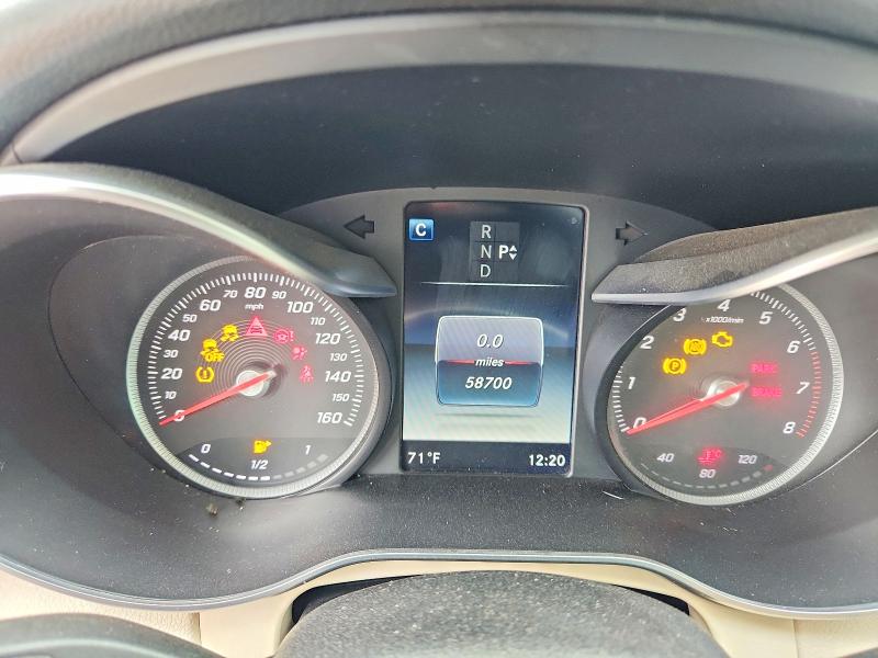 Auction sale of the 2017 Mercedes-benz C, vin: 55SWF4KB8HU220657, lot number: 54121726