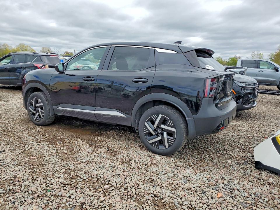 2025 Nissan Kicks მანქანა იყიდება აუქციონზე, vin: 3N8AP6CA6SL319534, აუქციონის ნომერი: 53883616