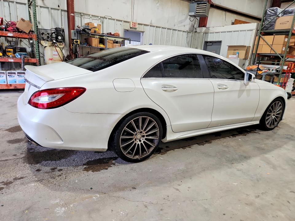 Продажа на аукционе авто 2015 Mercedes-benz Cls, vin: WDDLJ6FB3FA151459, номер лота: 54519616