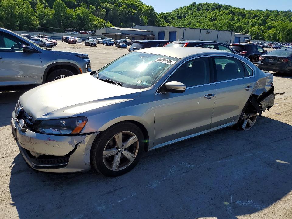 Продажа на аукционе авто 2013 Volkswagen Passat, vin: 1VWBP7A31DC133003, номер лота: 55284586