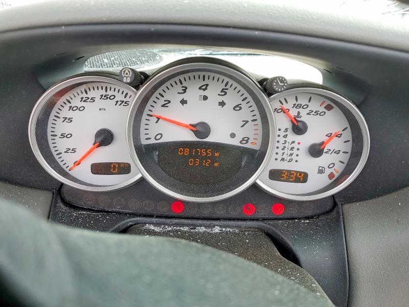 2002 Porsche Boxster მანქანა იყიდება აუქციონზე, vin: WP0CB29872U661225, აუქციონის ნომერი: 53406536