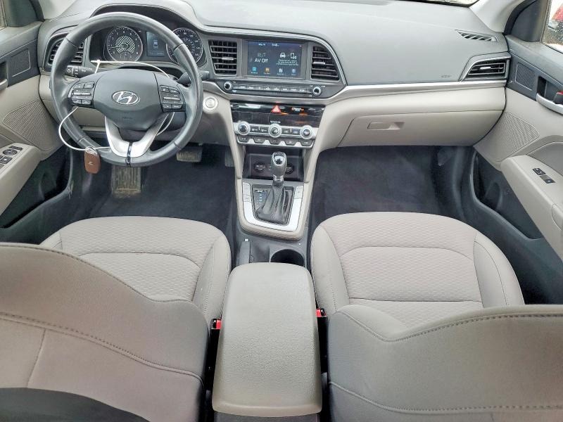 2020 Hyundai Elantra მანქანა იყიდება აუქციონზე, vin: KMHD84LF8LU077645, აუქციონის ნომერი: 54086646