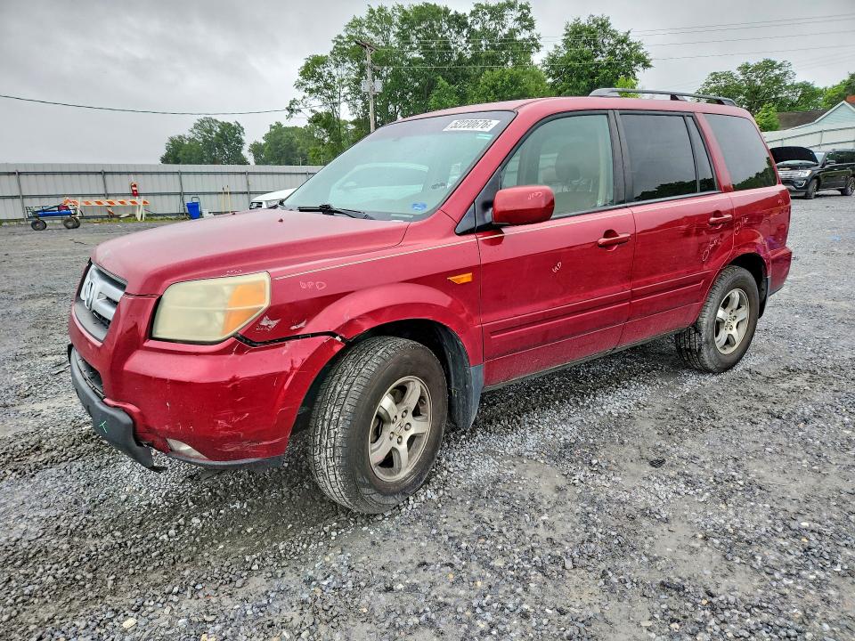 2006 Honda Pilot მანქანა იყიდება აუქციონზე, vin: 5FNYF28576B013495, აუქციონის ნომერი: 52230676