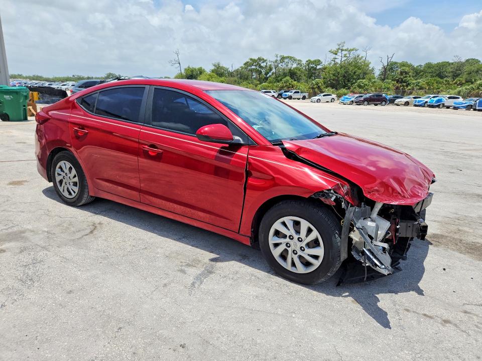 2017 Hyundai Elantra მანქანა იყიდება აუქციონზე, vin: KMHD74LF1HU408981, აუქციონის ნომერი: 55087286