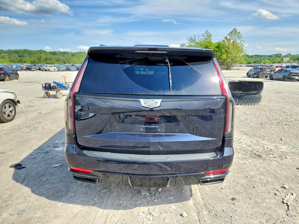2023 Cadillac Escalade მანქანა იყიდება აუქციონზე, vin: 1GYS4PKL3PR283619, აუქციონის ნომერი: 53208026