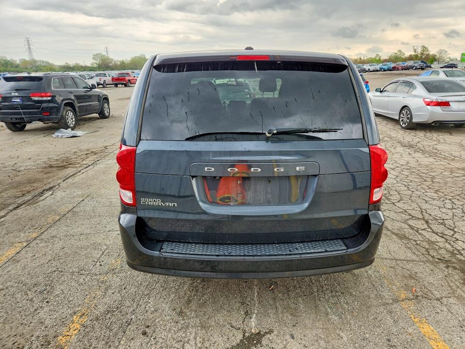 2014 Dodge Grand Caravan მანქანა იყიდება აუქციონზე, vin: 2C4RDGBG4ER458765, აუქციონის ნომერი: 51975386