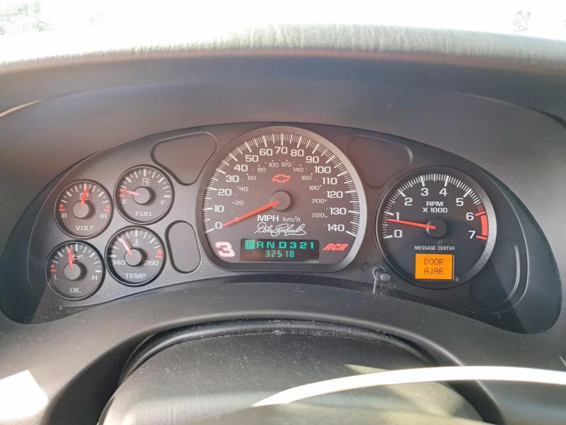 Aukcja sprzedaży 2002 Chevrolet Monte Carlo, vin: 2G1WX15K229205780, numer aukcji: 54393836