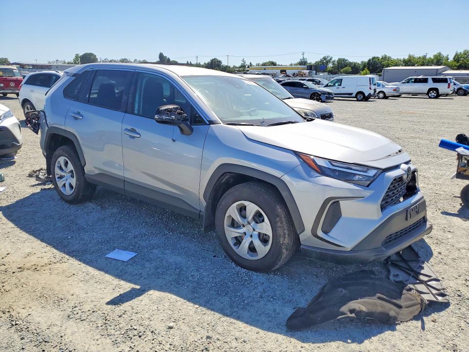 53795916 :رقم المزاد ، 2T3K1RFV3SW405667 vin ، 2025 Toyota Rav4 مزاد بيع