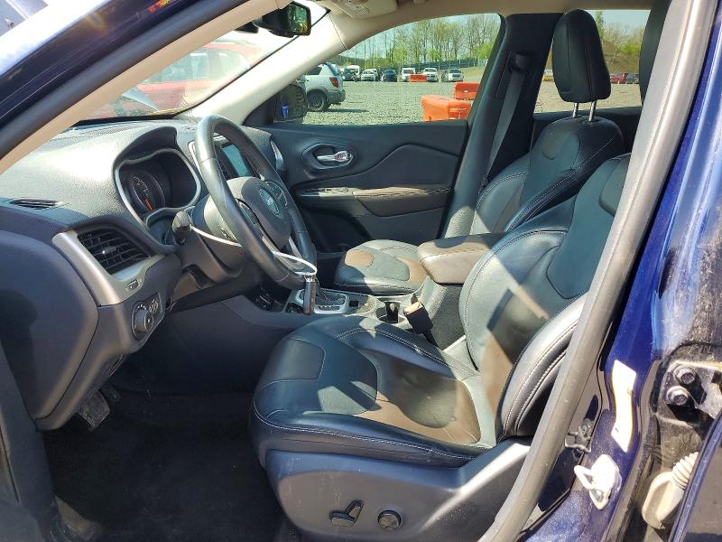 50898546 :رقم المزاد ، 1C4PJLDB9GW126616 vin ، 2016 Jeep Cherokee مزاد بيع