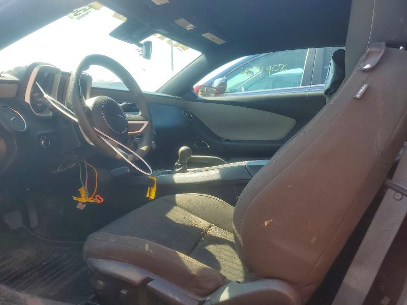 Auction sale of the 2010 Chevrolet Camaro, vin: 2G1FE1EV6A9225237, lot number: 53649626