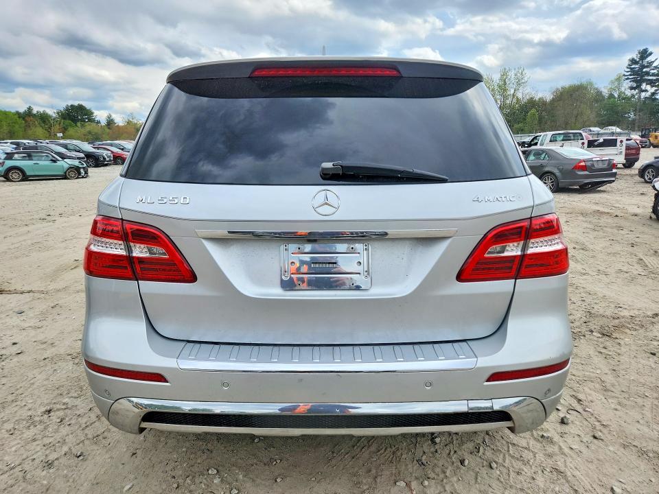 Aukcja sprzedaży 2012 Mercedes-benz Ml, vin: 4JGDA7DB0CA052015, numer aukcji: 53187396