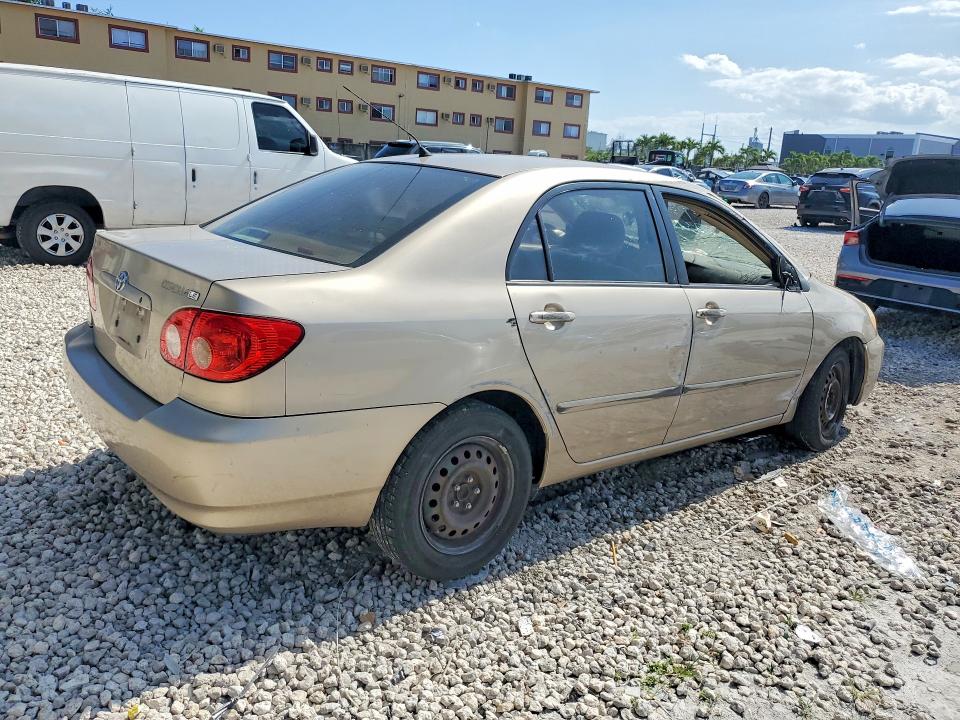 52813266 :رقم المزاد ، 2T1BR32E06C644959 vin ، 2006 Toyota Corolla مزاد بيع