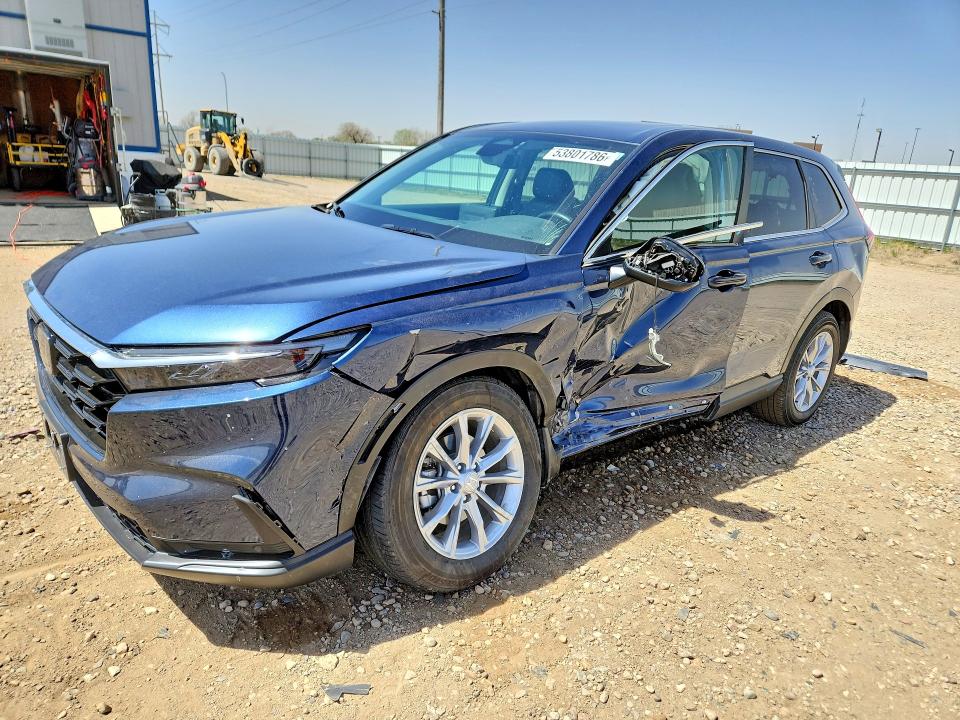 53801786 :رقم المزاد ، 2HKRS4H71SH452751 vin ، 2025 Honda Cr-v مزاد بيع