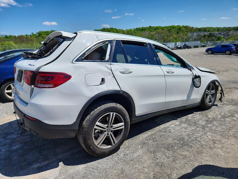 Продажа на аукционе авто 2020 Mercedes-benz Glc, vin: W1N0G8EB6LF779435, номер лота: 52872046