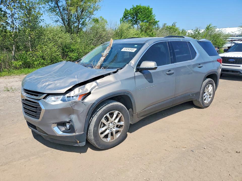 Aukcja sprzedaży 2018 Chevrolet Traverse, vin: 1GNERGKW2JJ231376, numer aukcji: 53454946