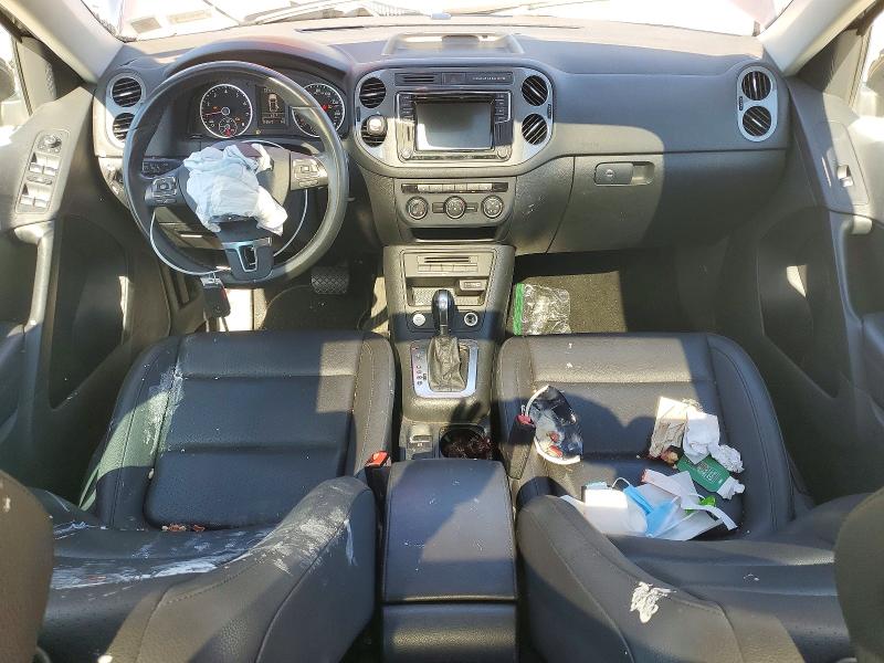 53212706 :رقم المزاد ، WVGBV7AX6GW538140 vin ، 2016 Volkswagen Tiguan مزاد بيع