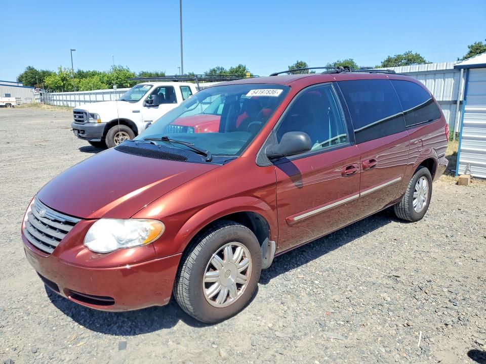 Продаж на аукціоні авто 2007 Chrysler Town & Country, vin: 2A4GP54L17R192518, номер лоту: 54197836