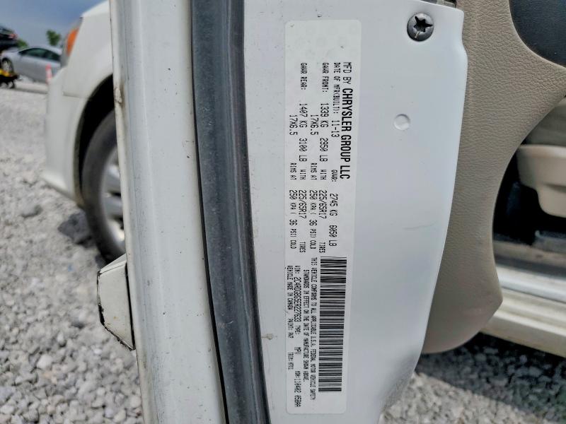 Продаж на аукціоні авто 2014 Dodge Grand Caravan, vin: 2C4RDGBG5ER227633, номер лоту: 54966906