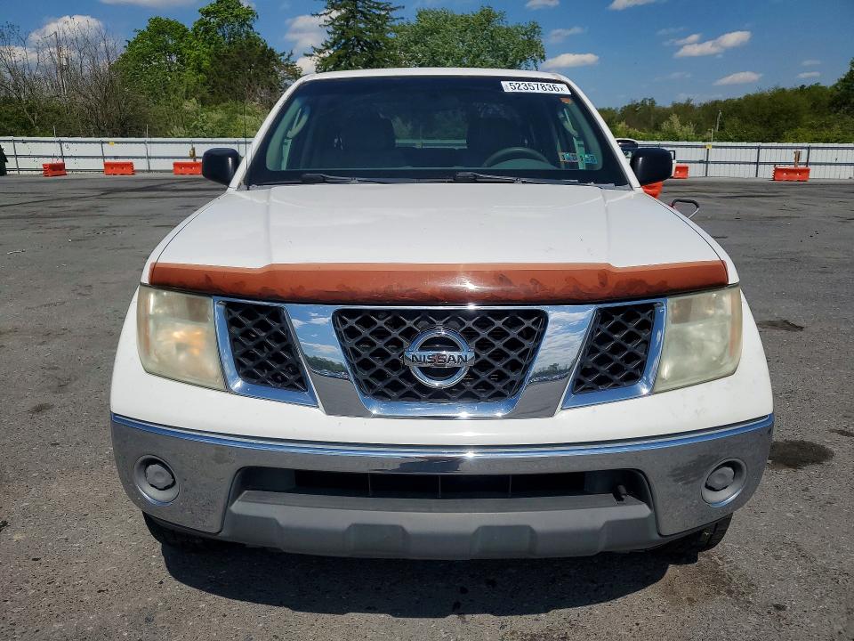 52357836 :رقم المزاد ، 1N6AD07W07C462003 vin ، 2007 Nissan Frontier مزاد بيع