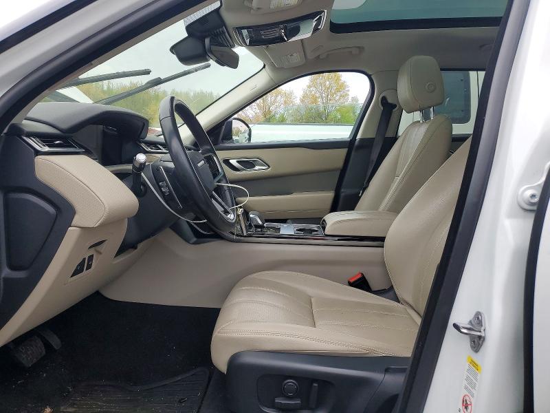 52013156 :رقم المزاد ، SALYJ2EU8MA321235 vin ، 2021 Land Rover Range Rover Velar مزاد بيع